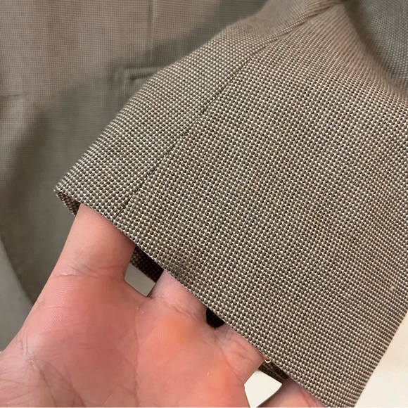 ZNT18 Tan 2 Piece Suit - Picture 7 of 7